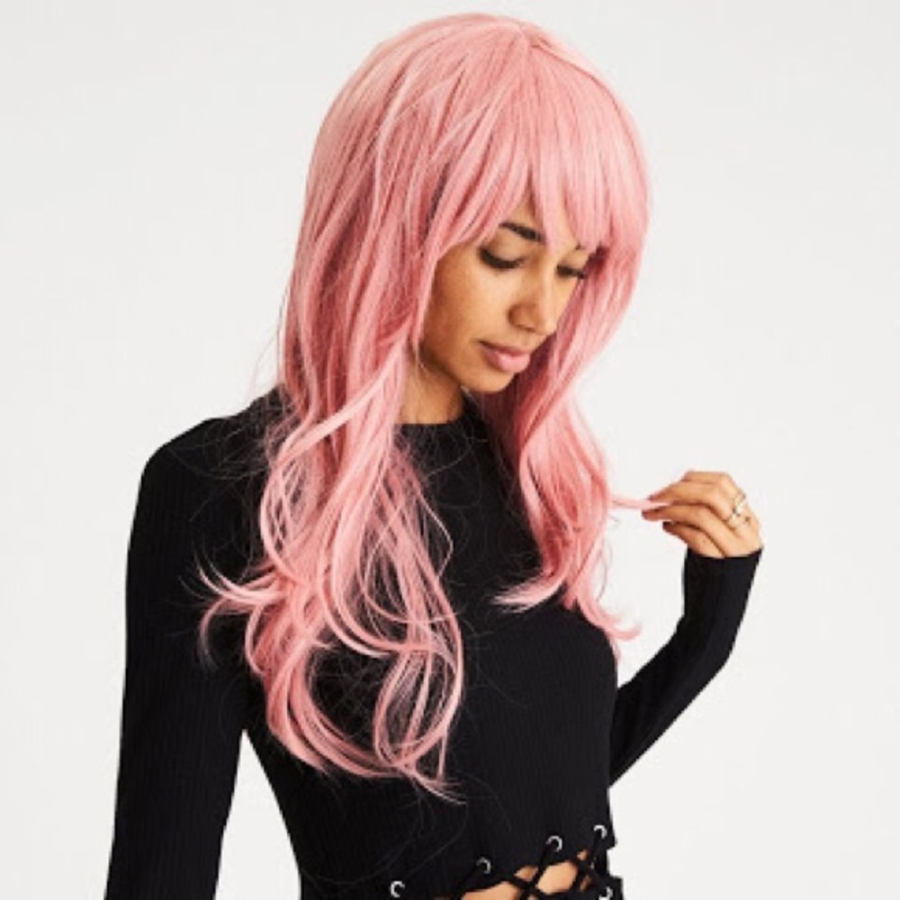 Pink Fashion Wig